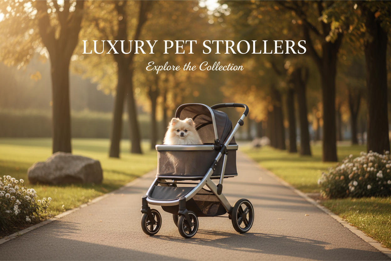 Dog Strollers & Pet Prams| Urban Pawz