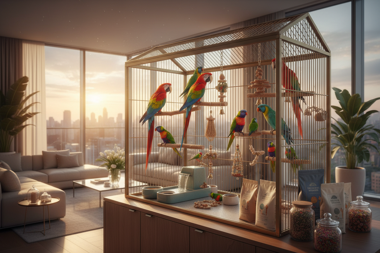 Birds Supplies & Accessories| Urban Paws