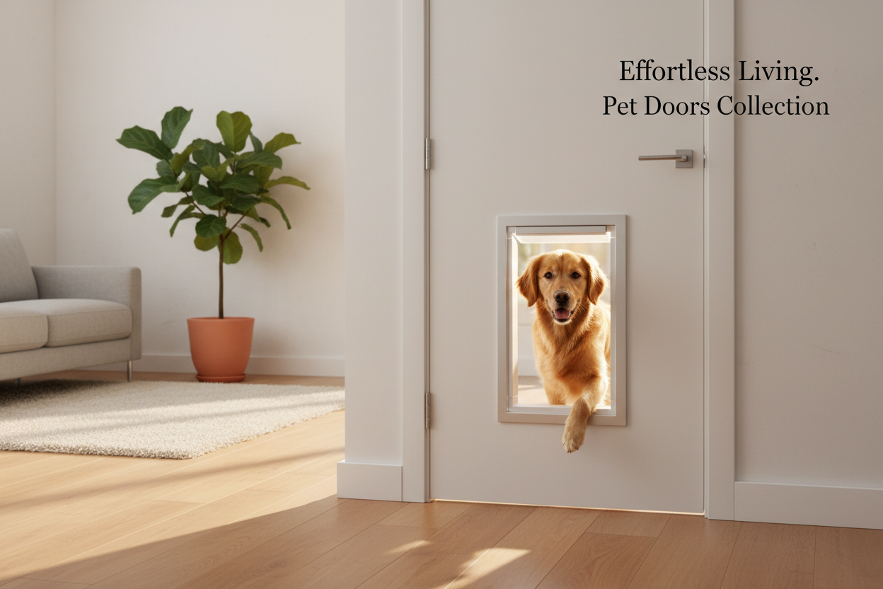 Pet Doors & Flaps| Urban Pawz