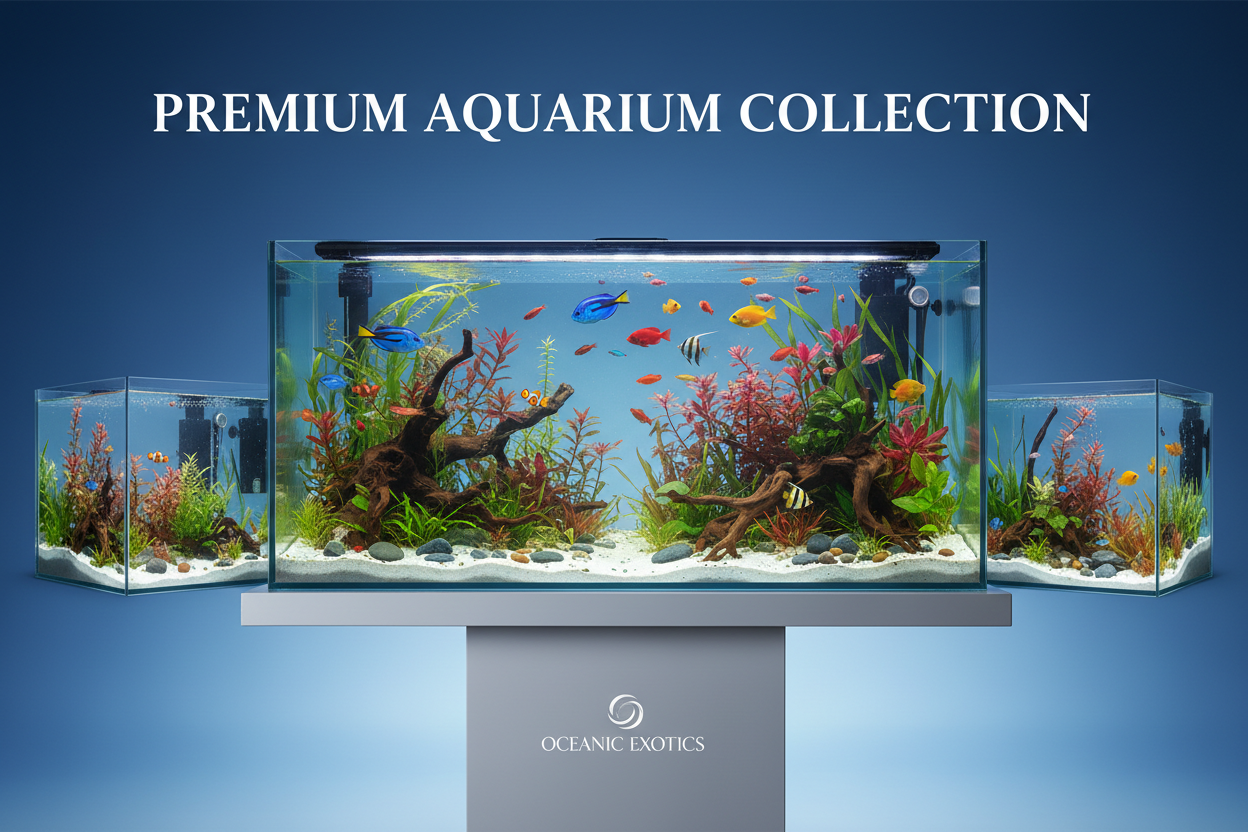 Aquariums & Fish Tanks| Urban Pawz