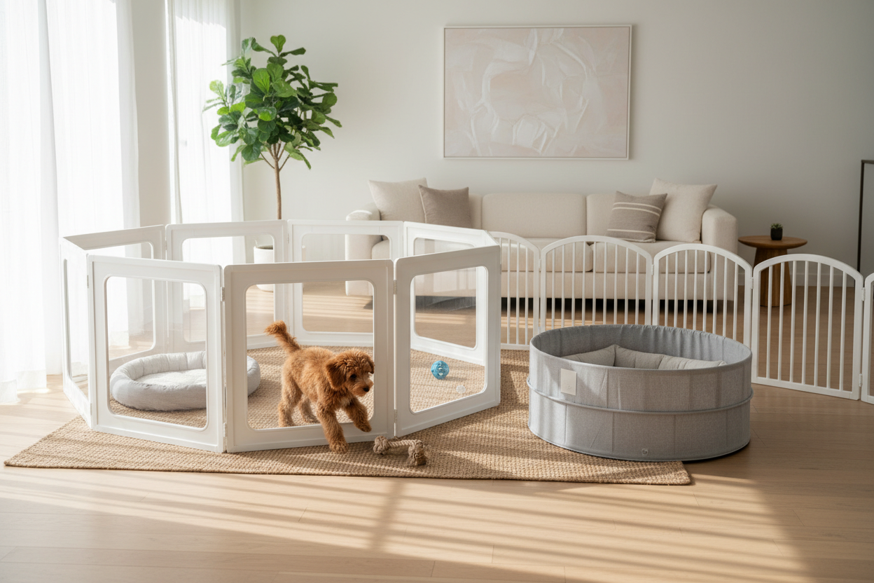 Pet Playpen & Fences| Urban Paws