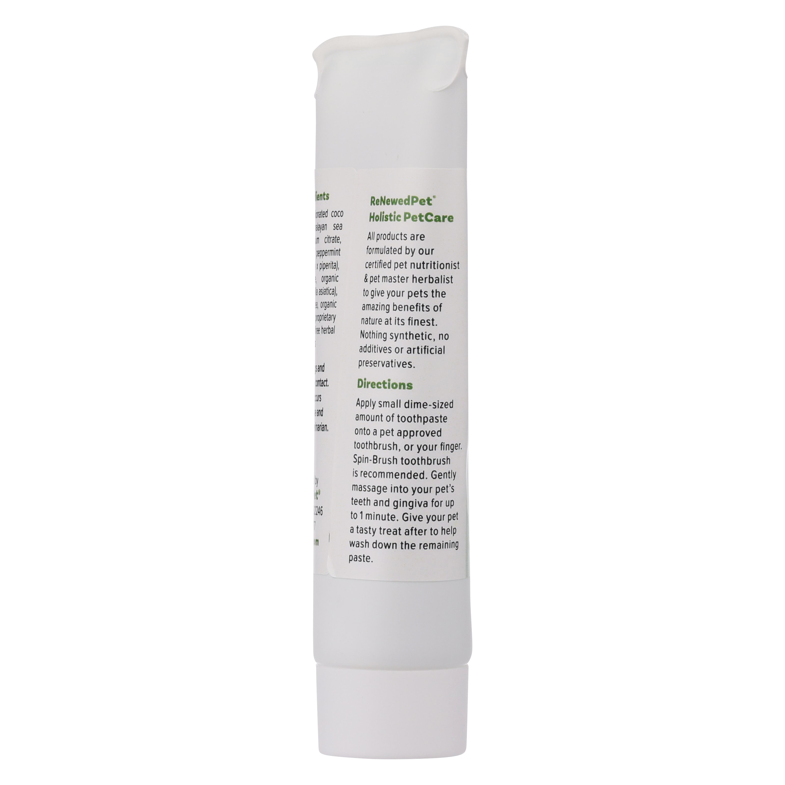 4-ALL PETS TOOTHPASTE / GUM CLEANSER