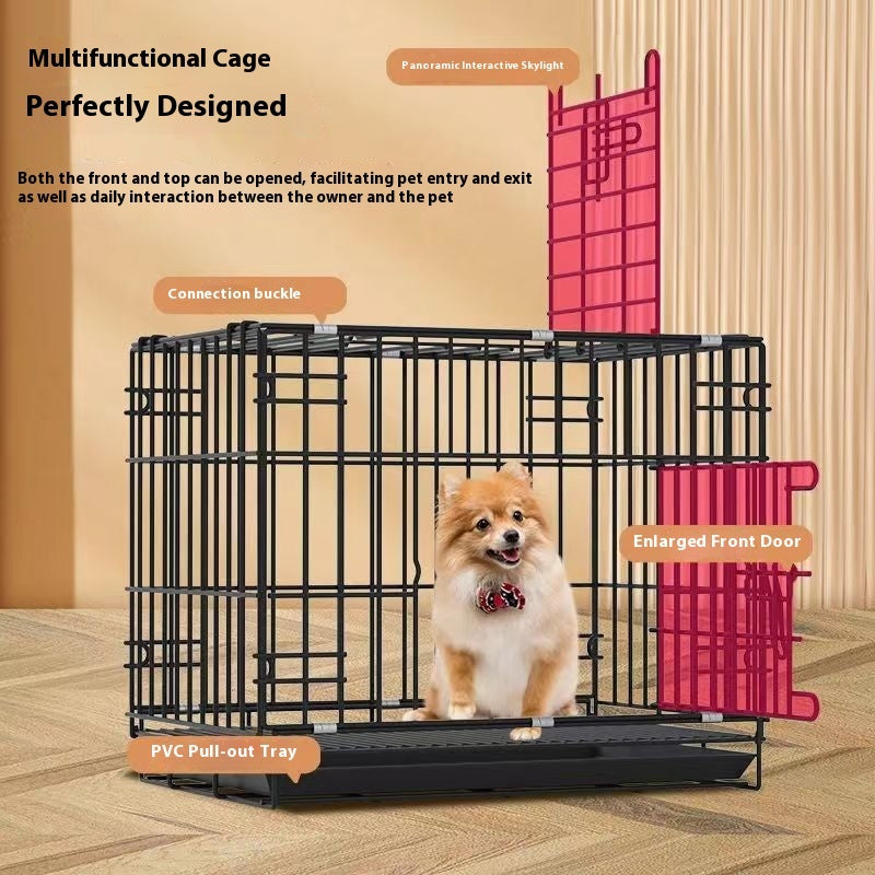 Dog Crate for Small Dogs - Safe and Comfortable Pet Home