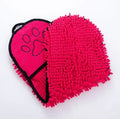 Dog Bath Robe Towel Quick Dry Pet Soft Towel Fiber Absorbent Cat Bath Towel Convenient Pet Cleaning Washcloth Thicken Durable