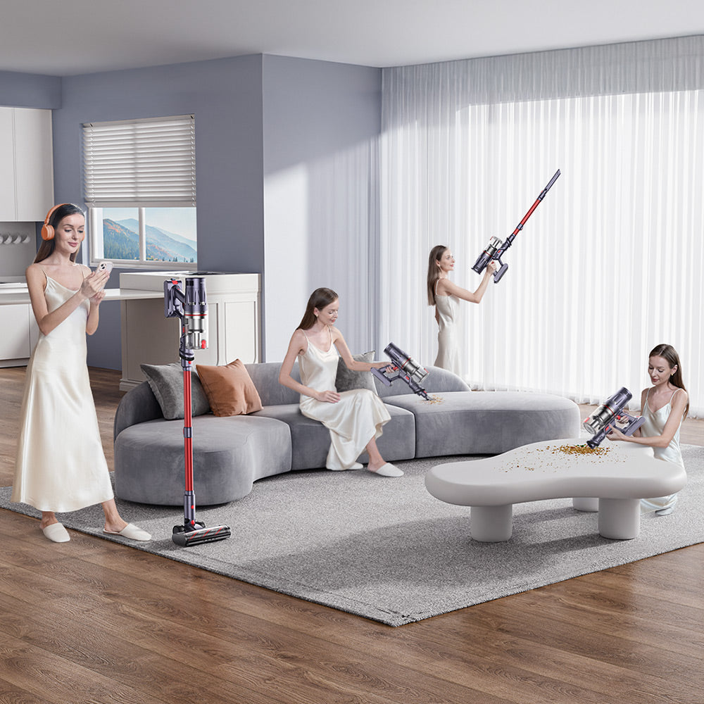 Buture BP20 ZeroTangle Pet Cordless Vacuum | 600W 55KPA