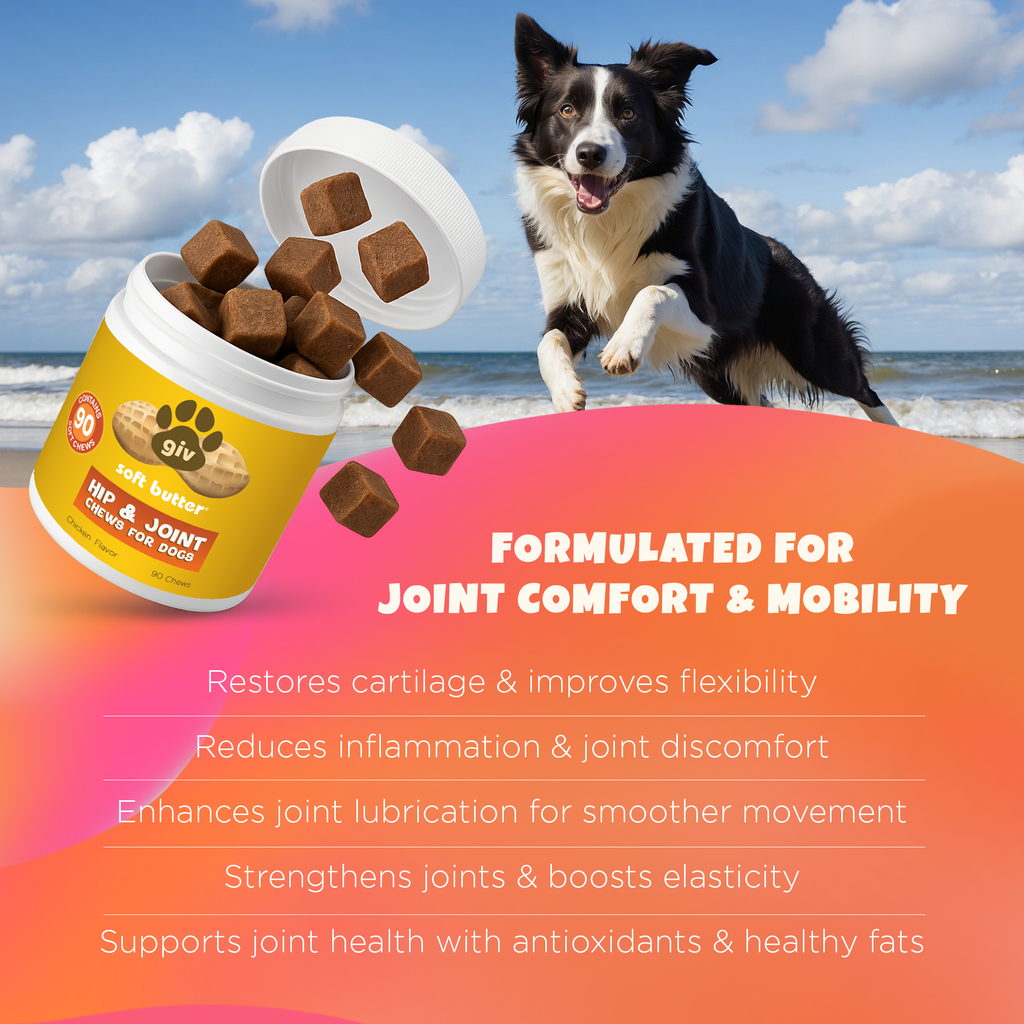 Hip & Joint Chews for Dogs