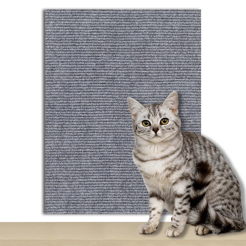 Anti Cat Scratch Sofa Protector | Self Adhesive Carpet Scratch Pad for Cats - Urban Pawz