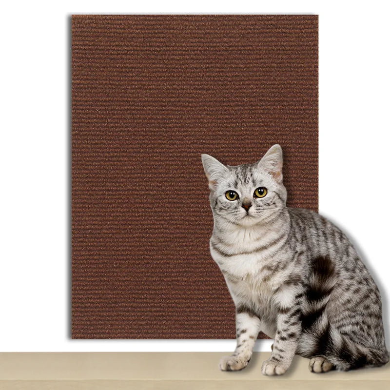 Anti Cat Scratch Sofa Protector | Self Adhesive Carpet Scratch Pad for Cats - Urban Pawz