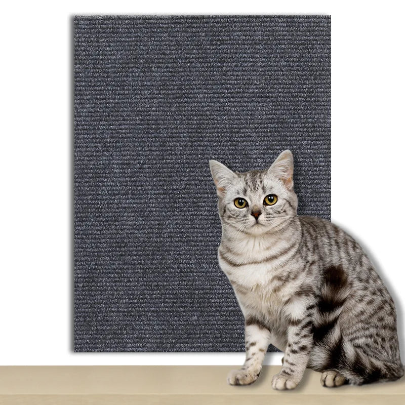 Anti Cat Scratch Sofa Protector | Self Adhesive Carpet Scratch Pad for Cats - Urban Pawz