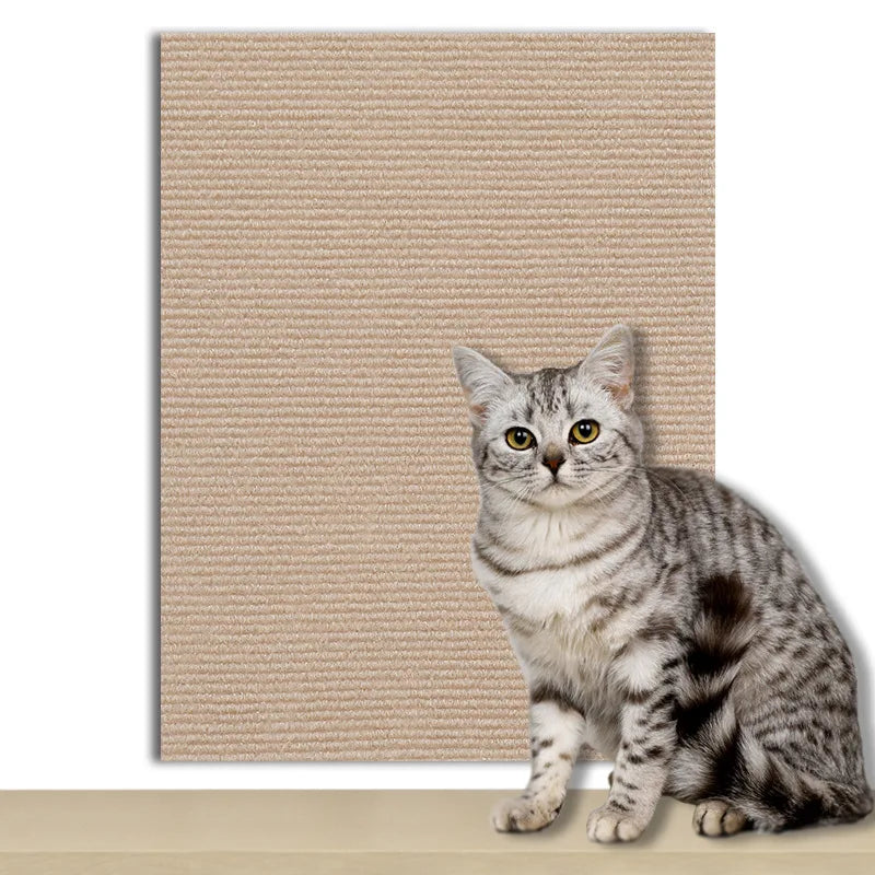 Anti Cat Scratch Sofa Protector | Self Adhesive Carpet Scratch Pad for Cats - Urban Pawz