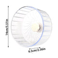 Quiet Double-Bearing Hamster Exercise Wheel 5.5 in (14 cm), Running Wheel for Hamsters Mice Gerbils