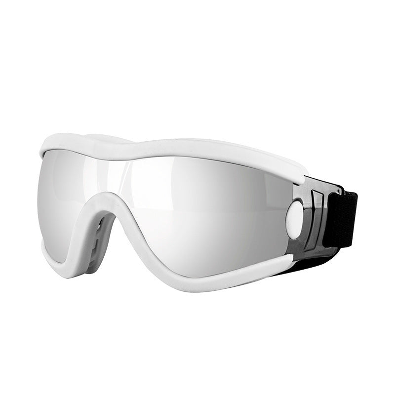 Pet Glasses Dog Sunglasses UV Protection Outdoor Sun Protection Bicycle Glass Pet Goggles