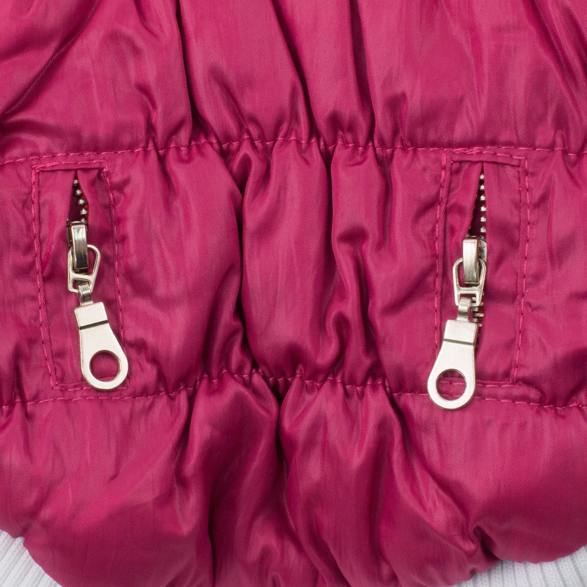 Pet Life ® Classic Metallic Fashion 3M Insulated Dog Coat Parka  w/ Removable Hood